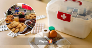 Recomendaciones botiquín en fiestas patrias