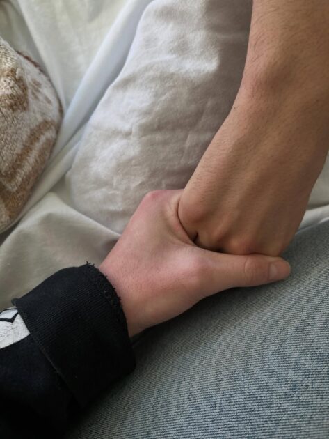 Roon Antonio dedicó sentido mensaje tras la muerte de su expareja: