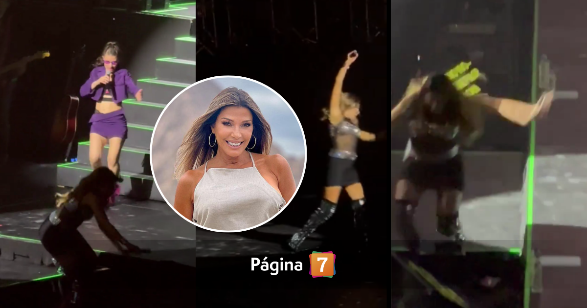 Caída de Catherine Fulop