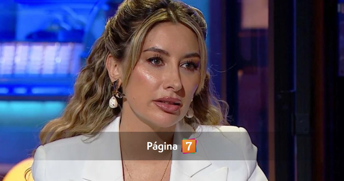 Cami Andrade agradeció el apoyo tras sus declaraciones de violencia sobre Kaminksi