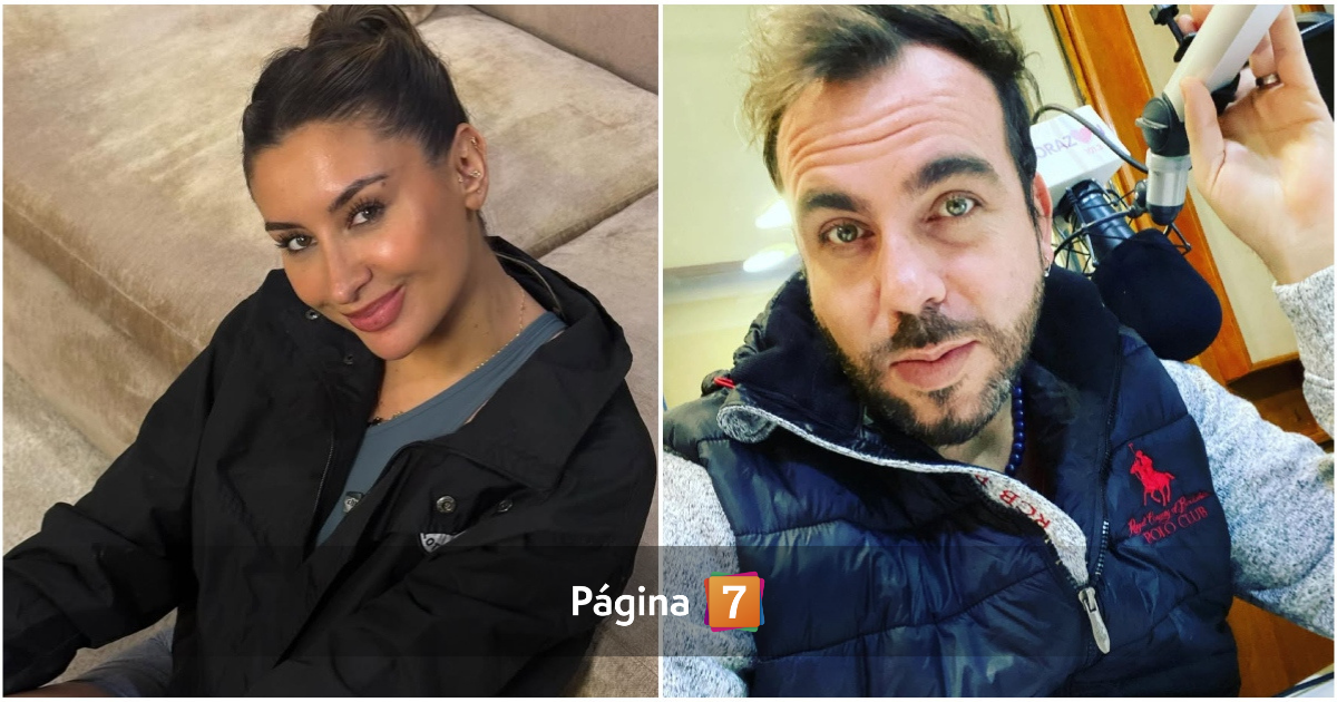 Camila Andrade y Kaminski responden a rumores de quiebre