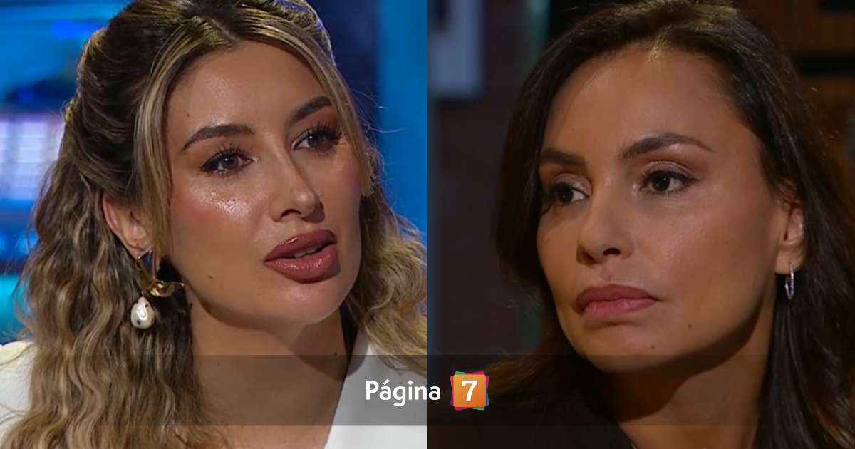 Camila Andrade y el punto de quiebre en su relación con Kaminski expareja fue clave