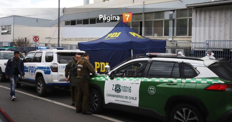 Carabinero abatió a sujeto que intentó atropellarlo en plena fiscalización en Estación Central
