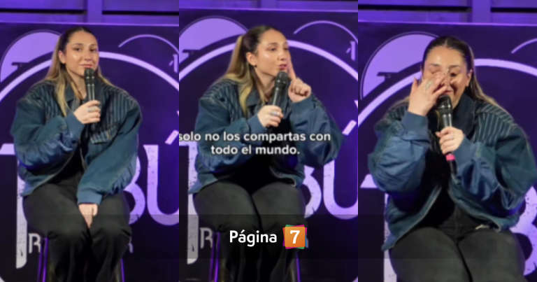 Carlita sufre incómodo momento en show: joven quiso 