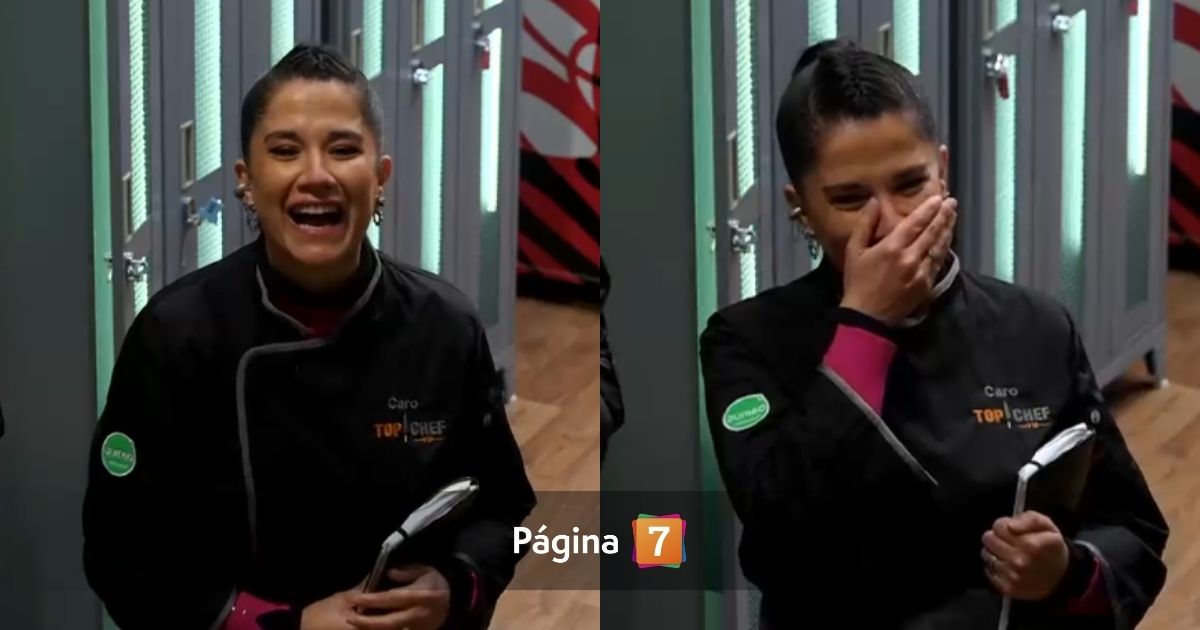 Carolina Soto en Top Chef VIP