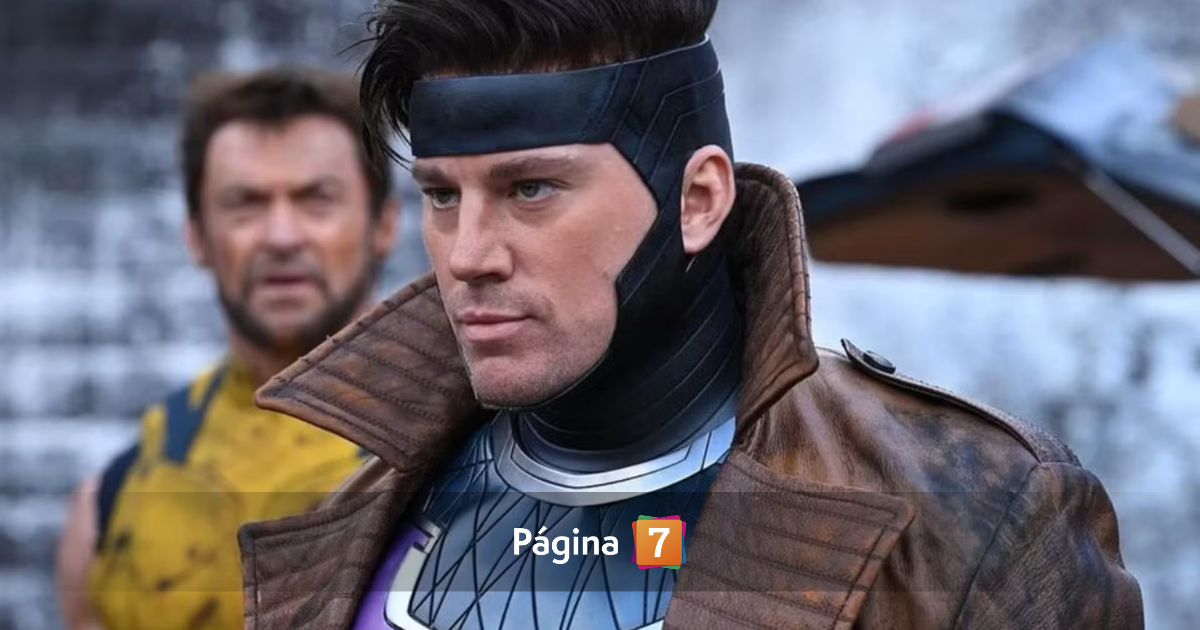Channing Tatum interpretando a Gambito