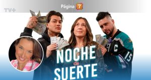 Claudia Schmitd se une a Noche de Suerte