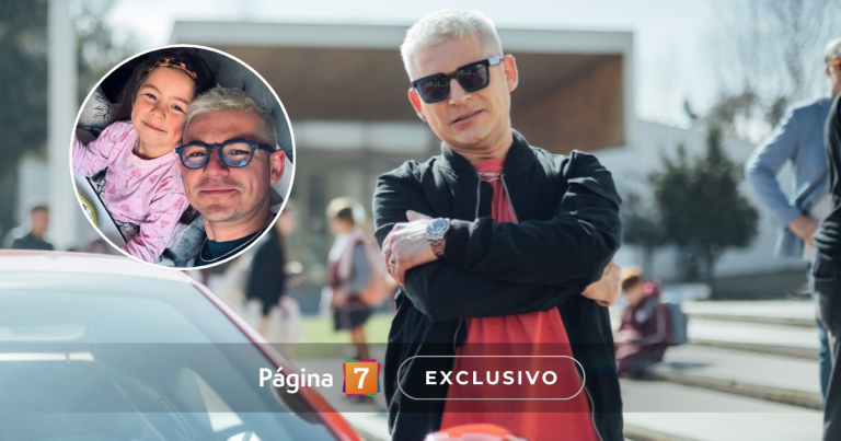 Claudio Castellón reveló divertida reacción de su hija por cambio de look para Reunión de Superados