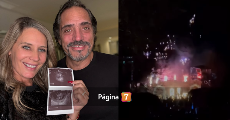 Corpóreos, baile y fuegos artificiales: Rocío Marengo reveló sexo de su bebé con escandalosa fiesta