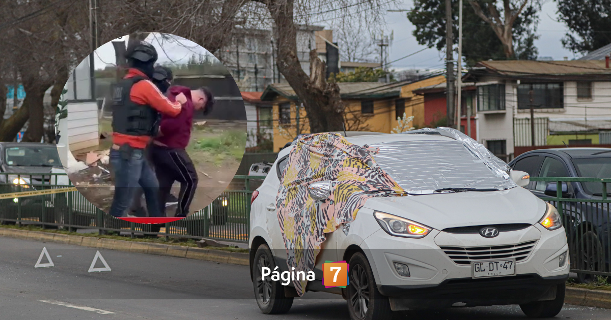 Crímenes de Crazy Nach