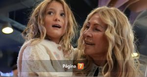 Cris Morena y su nieta