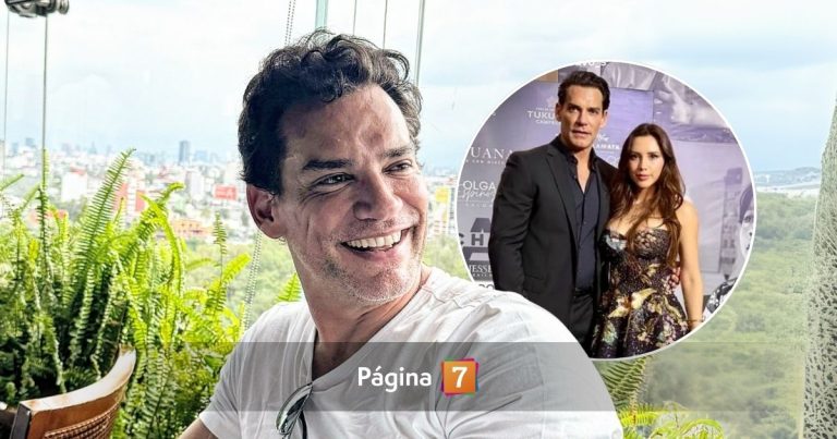 Cristián de la Fuente defendió a su pareja de ataques en redes: “Su único pecado es salir conmigo”