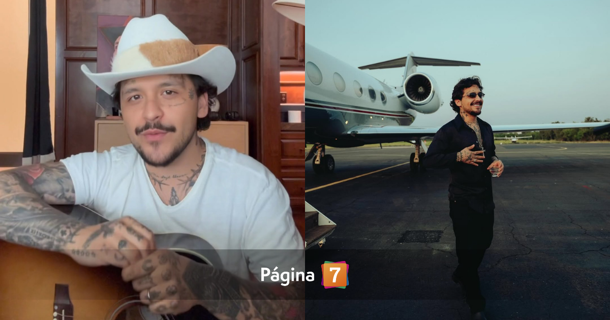 Imagen de Christian Nodal.