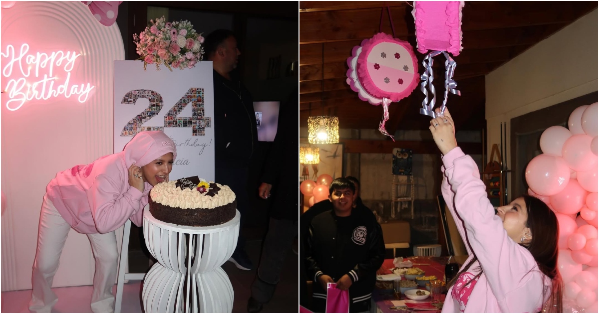 cumpleaños de Ignacia Antonia