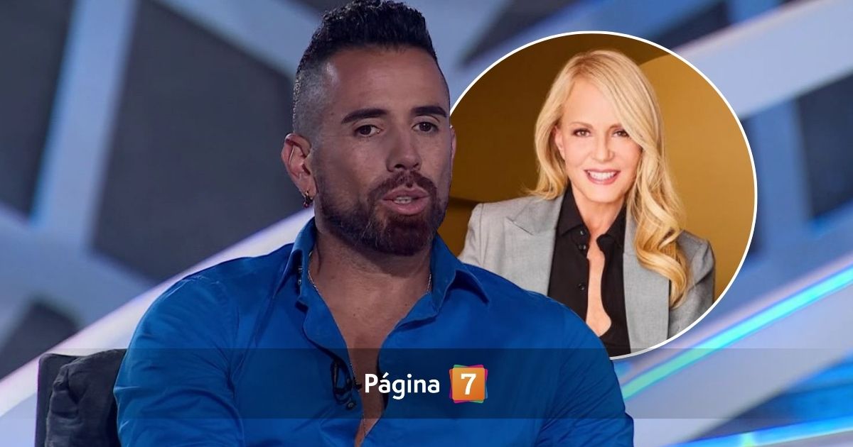 Daúd Gazale y rumores que lo vincularon a Cecilia Bolocco