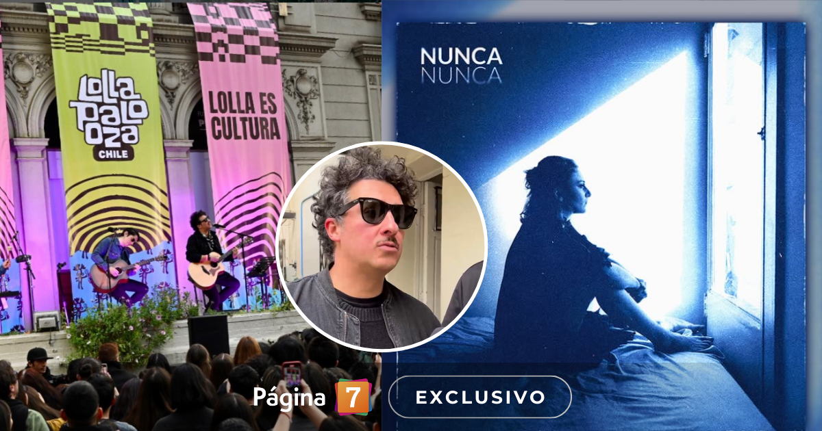 De Saloon habla sobre el Lollapalooza y de su nuevo disco