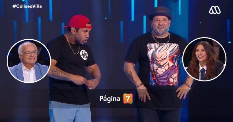 Dupla argentina se robó las risas del público en estreno de Coliseo: ¿lograron convencer al jurado?