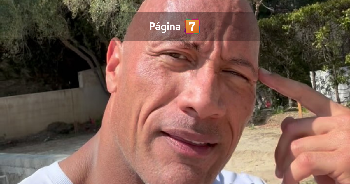 Dwayne Johnson explica su radical cambio físico: "Un largo camino por recorrer"