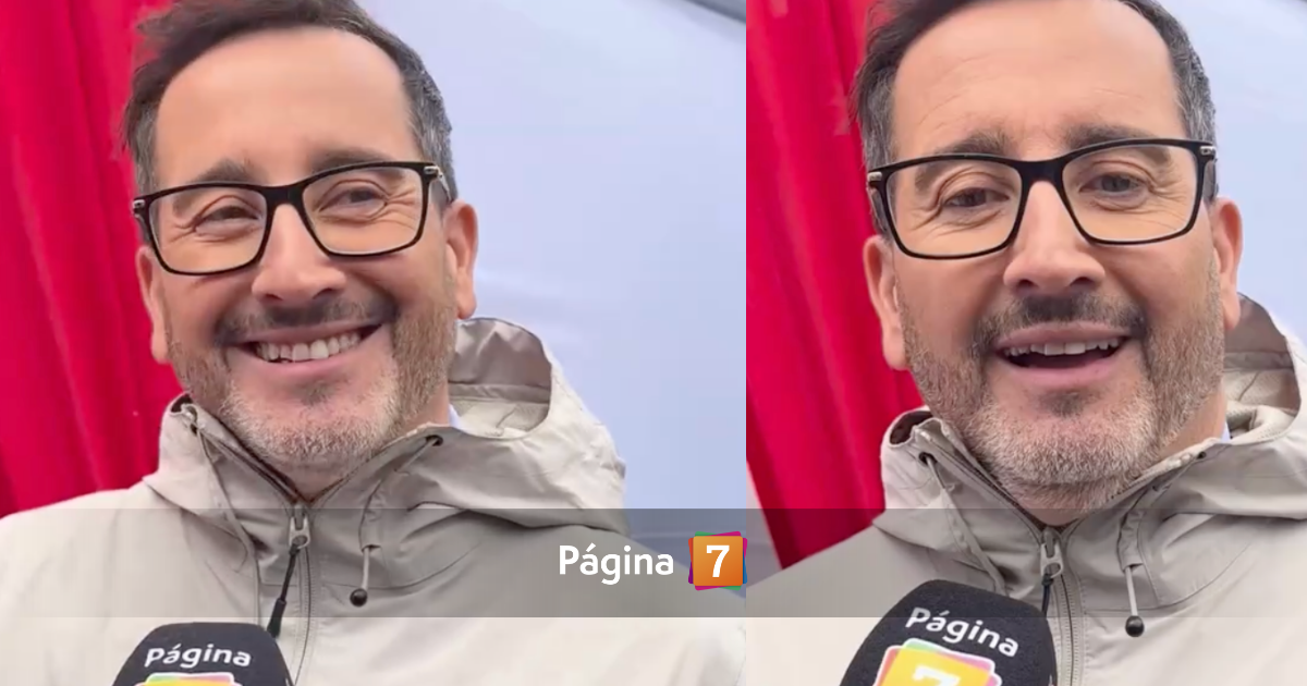 Eduardo Fuentes reacciona a sus nominaciones en Premios Cordillera