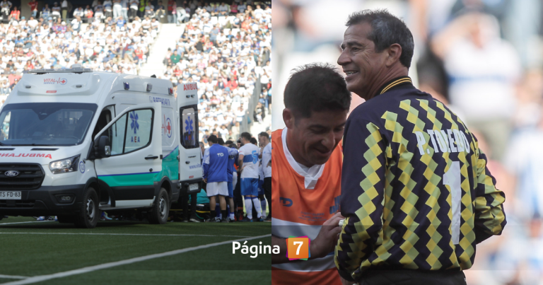 El heroico gesto de jugador que mantuvo con vida a Patricio Toledo: 