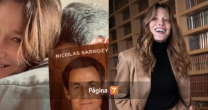 El polémico gesto de Carla Bruni