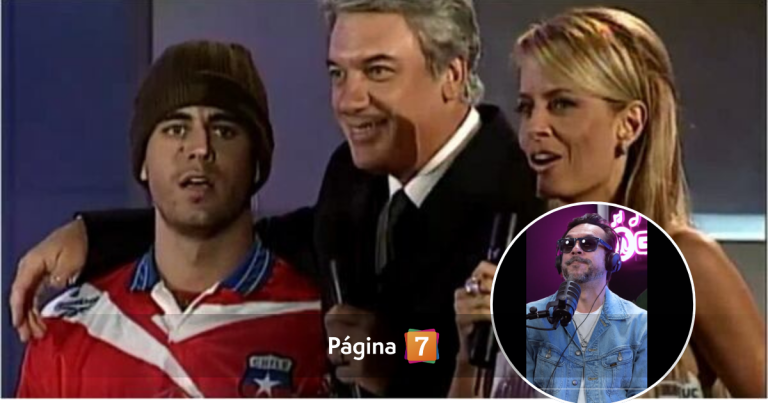 Mauricio Jürgensen rememoró encontrón con Enrique Iglesias luego del gaviotazo: “Es un verdadero...”