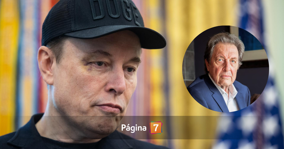 Errol Musk y Elon Musk