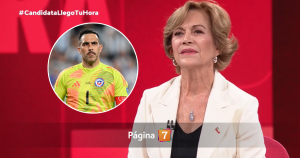 Evelyn Matthei confirmó que Claudio Bravo sería su ministro de Deporte Está dispuesto