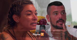 Evelyn y Juan Pedro en Mundos Opuestos