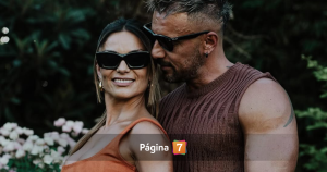 Fabricio Vasconcelos Mariela Román