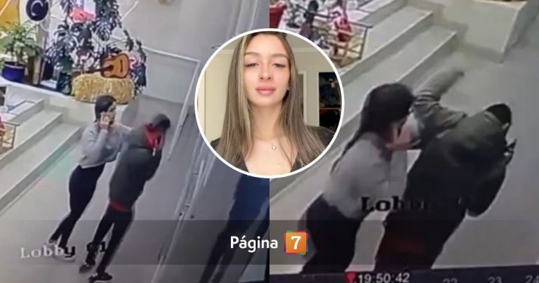 Femicidio en Santiago: el revelador video de Antonia Carrasco y su asesino previo al brutal crimen