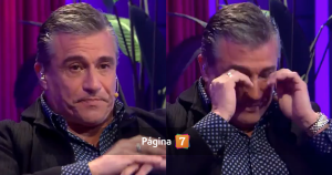 Fernando Solabarrieta lloró al hablar de su enfermedad Hay detalles que mi familia no sabe