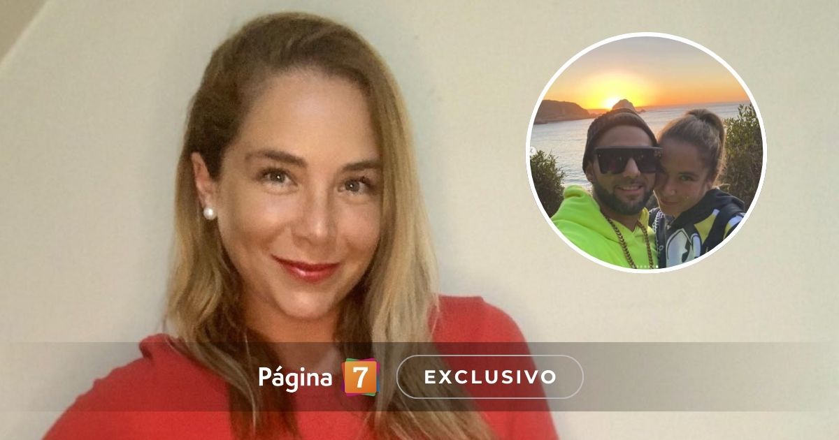 La historia de amor de Francoise Perrot con cantante urbano: “Fue amor a primera vista”