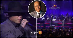 Horacio Saavedra critica sin piedad show sinfónico de Pablo Chill-E: "Un remedo de concierto"