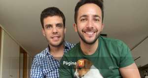 Hugo Valencia celebró importante hito con su pareja: 