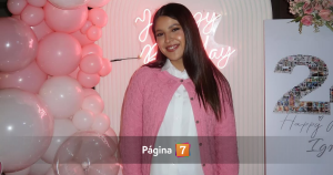 El incómodo malestar que hizo suspender examen Ignacia Antonia durante su embarazo