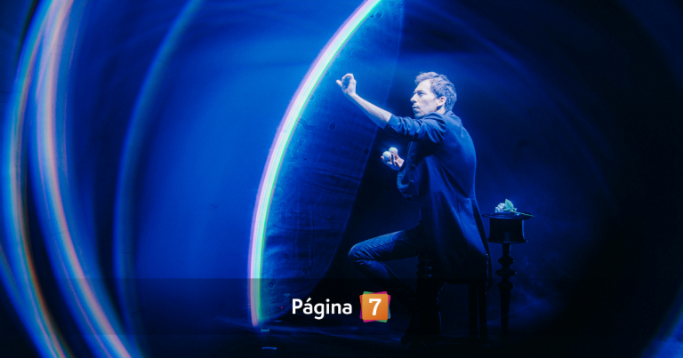 El ilusionista Jean Paul Olhaberry logra ser finalista en  Premios PRODU 2025 con 