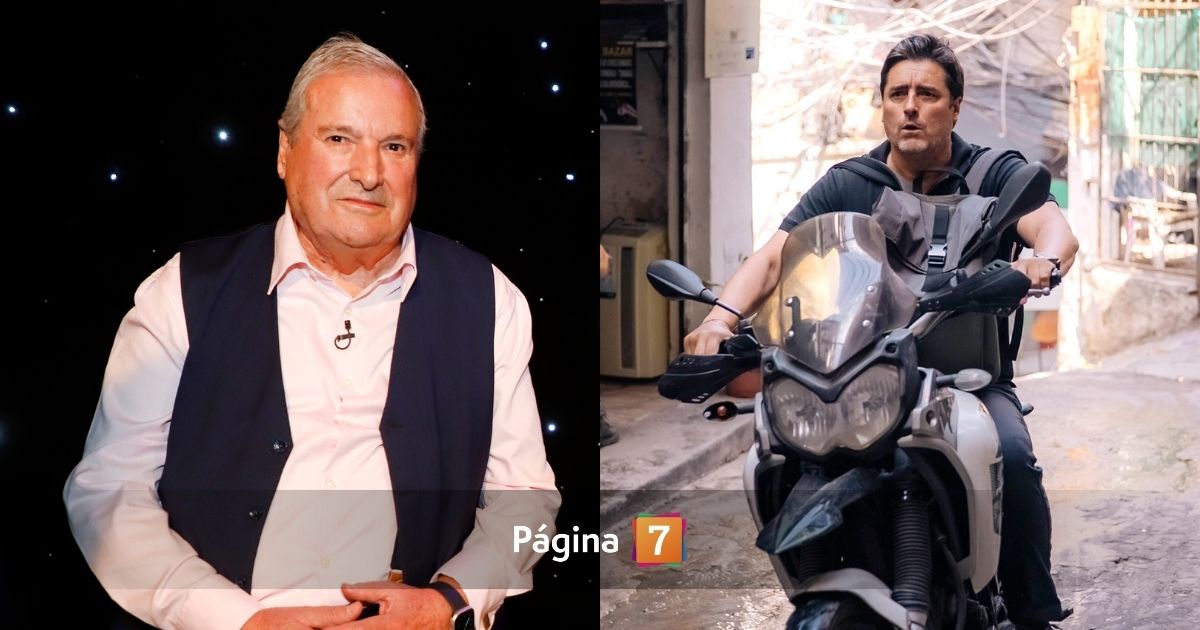 Padre e hijo estrenan programas en Canal 13: el especial motivo que reúne a Jorge y Antonio Zabaleta