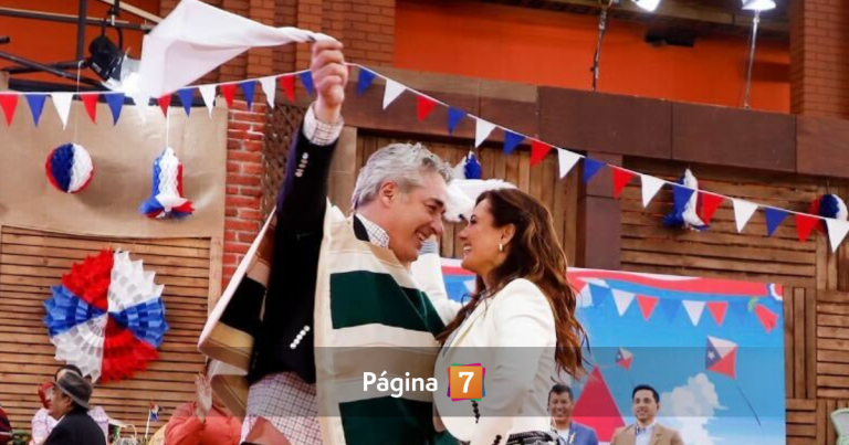 “Sabemos que están juntos”: Repenning y Priscilla deleitaron con coqueto pie de cueca en Tu Día