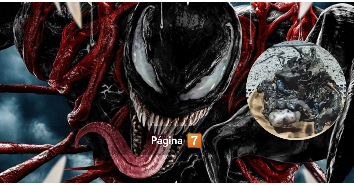 Joven asegura que meteorito cayó en su patio y las redes lo comparan con Venom