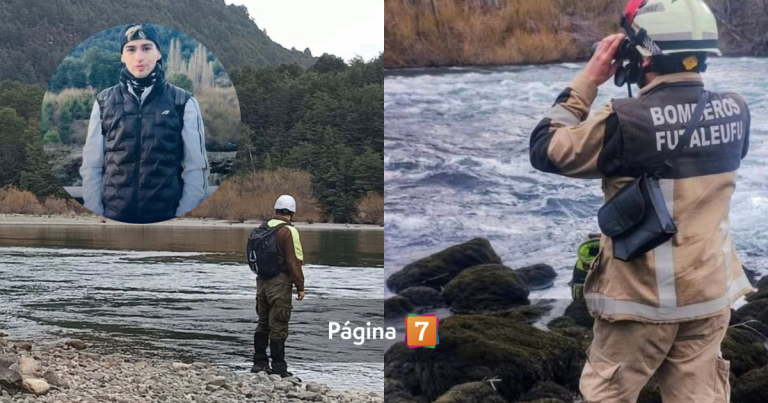 Futaleufú moviliza a equipos de emergencia por joven desaparecido: tiene 23 años