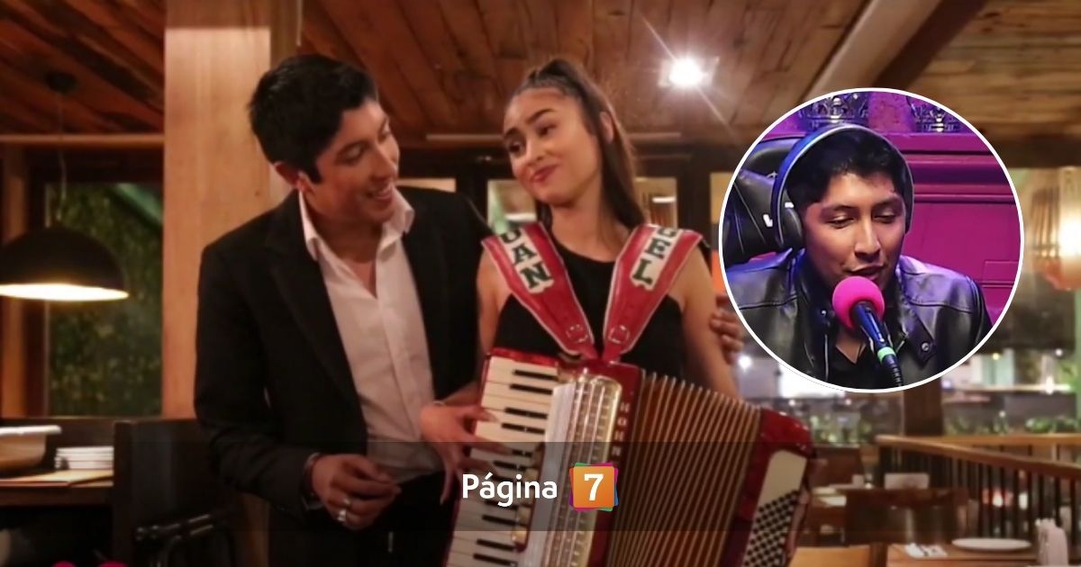 Juan Ángel Mallorca y Paloma Mami