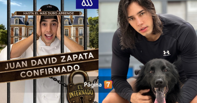 Quién es Juan David Zapata, el influencer colombiano que llega a ‘El Internado’