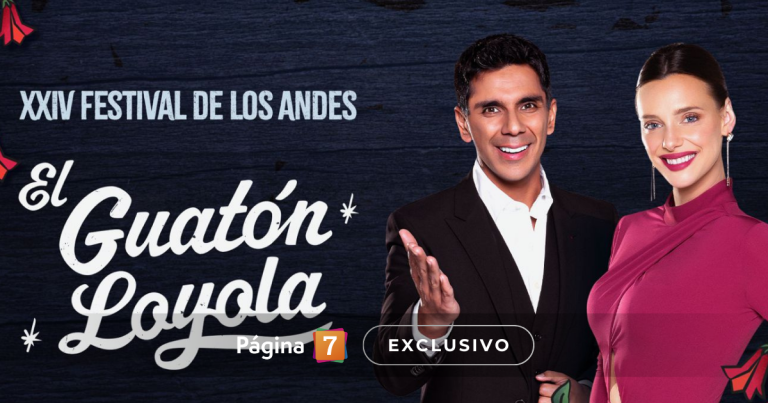 JP Queraltó tras debutar como animador del Festival 'El Guatón Loyola': 