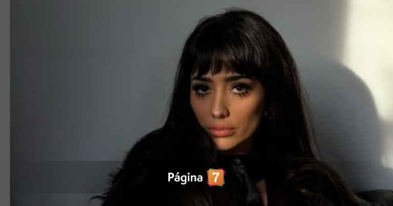 Actriz Julieta Bartolomé confesó por qué no entró a un reality: 