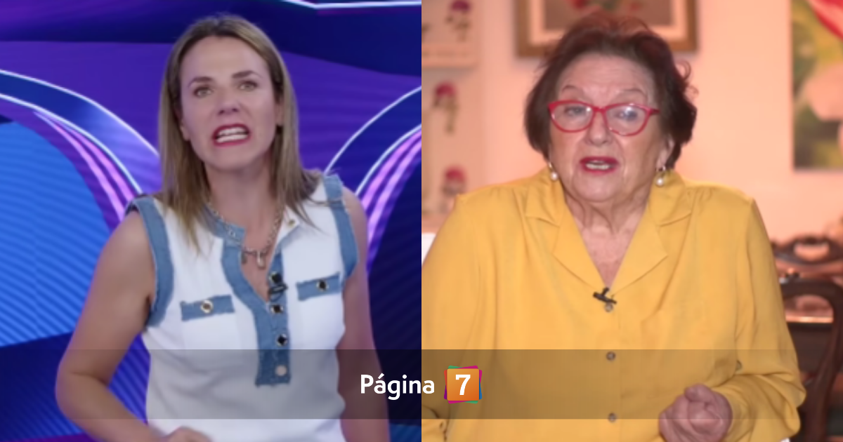 Julia Vial lapidó a doctora cordero