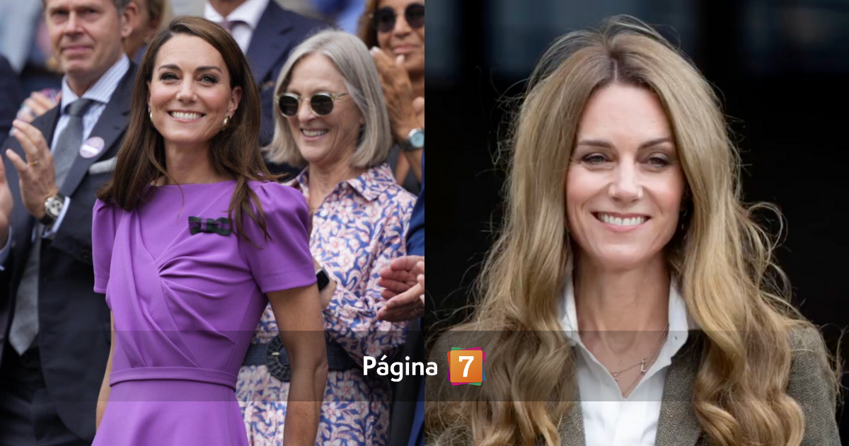 Kate Middleton estrenó llamativo cambio de look y desata rumores