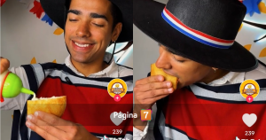 Polémica por “empanadas chilezolanas”: Local venezolano mostró inédita propuesta por Fiestas Patrias