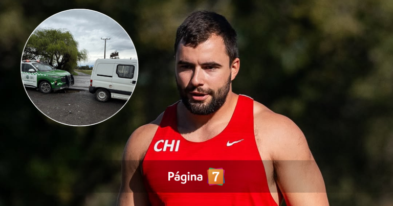 Lucas Nervi fue víctima de accidente junto a sus padres en Osorno: los chocó conductor ebrio