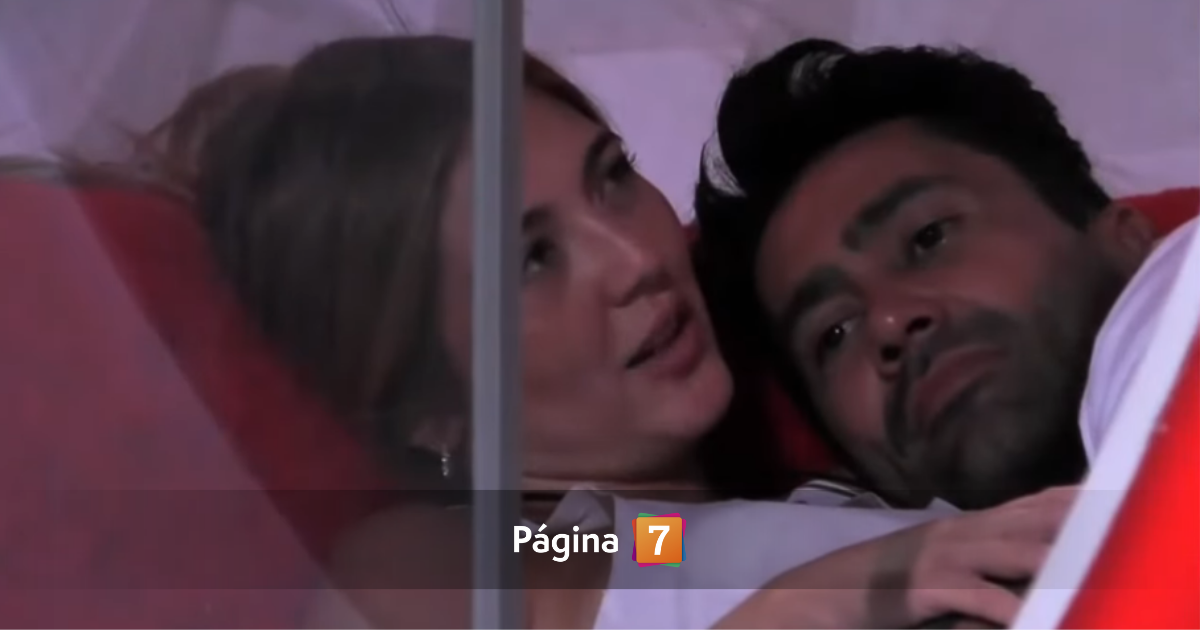 La conversación hot de Luis Jiménez y Disley Ramos en Mundos Opuestos: "Te molesta no..."